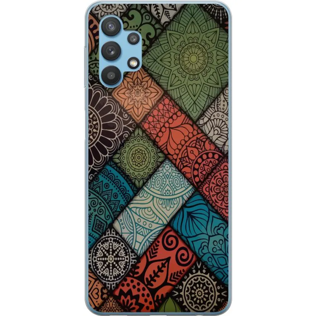 Samsung Galaxy A32 5G Gjennomsiktig Telefondeksel Eterisk Elegans v:7372960