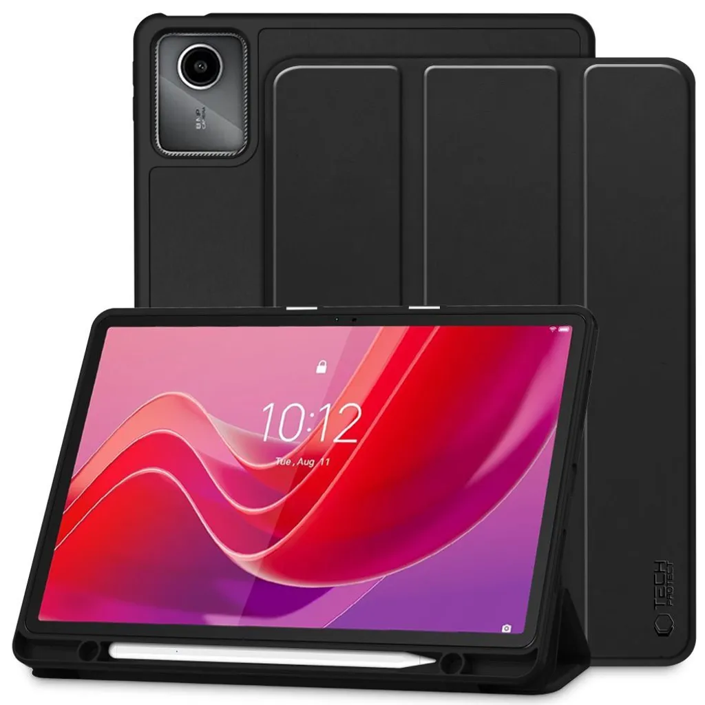 Tech-Protect SC Pen Etui til Lenovo Tab M11 11" – Svart v:3745208