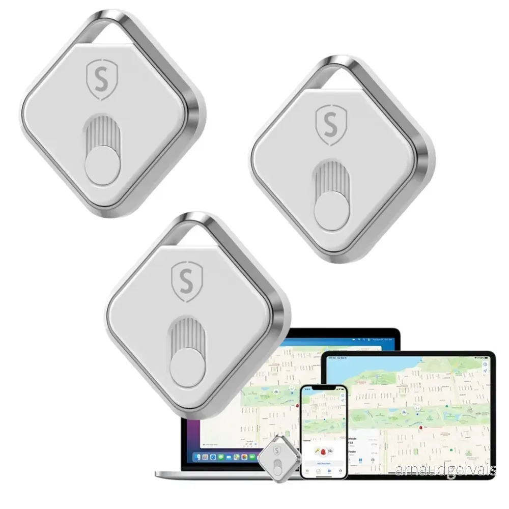 SiGN Smart Bluetooth-tag – Finn min iPhone, 3-pakning v:4665646