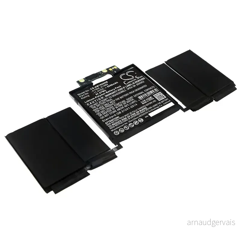 Batteri til Apple MR9Q2LL/A, 11.4V, 5050 mAh v:7279486
