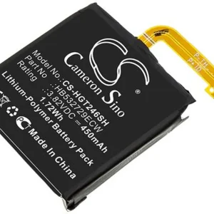 Batteri til HB532729ECW for Huawei, 3.82V, 450 mAh v:7997034 Batteri til HB532729ECW for Huawei, 3.82V, 450 mAh v:7997034