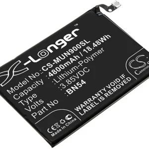 Batteri til Redmi M2003J15SS, 3.85V, 4800 mAh v:6515562