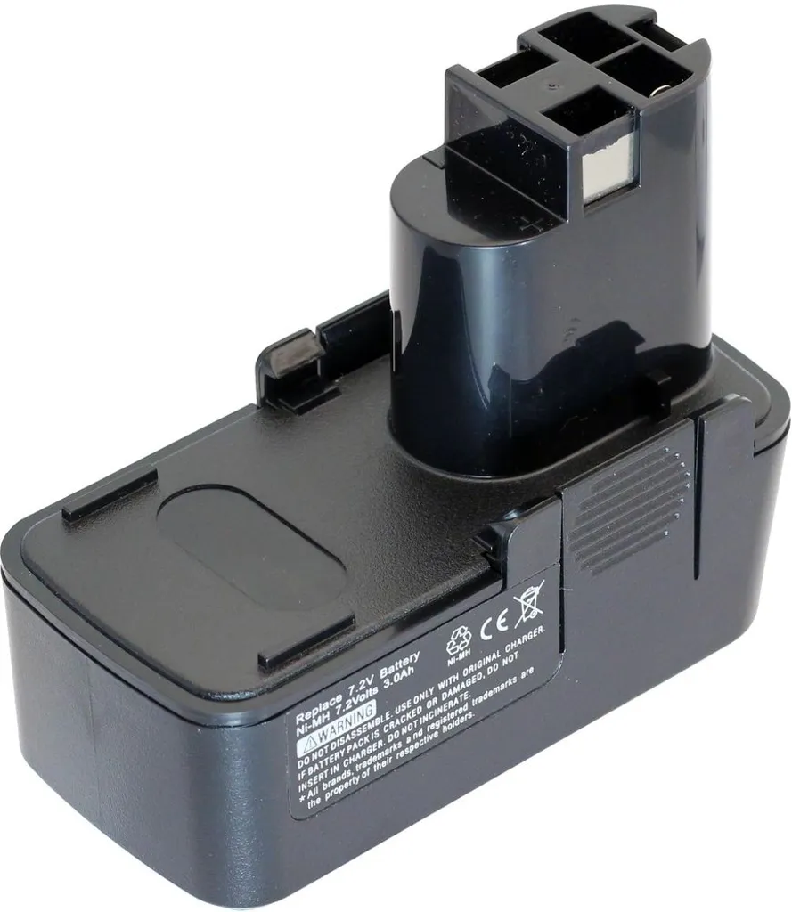 Batteri til Bosch GDR50, 7.2V, 3000 mAh v:2623731