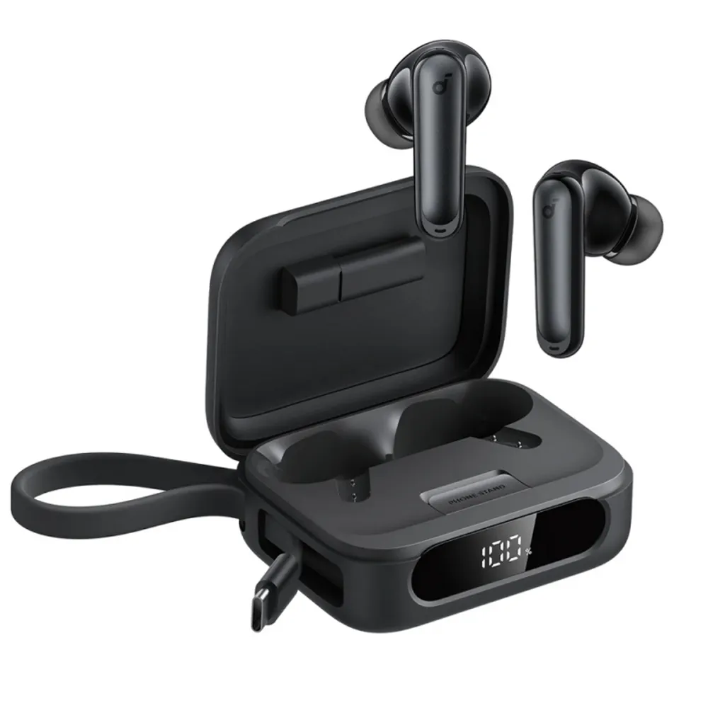 Anker Soundcore P41i trådløse hodetelefoner ANC in-ear – svart v:9891547