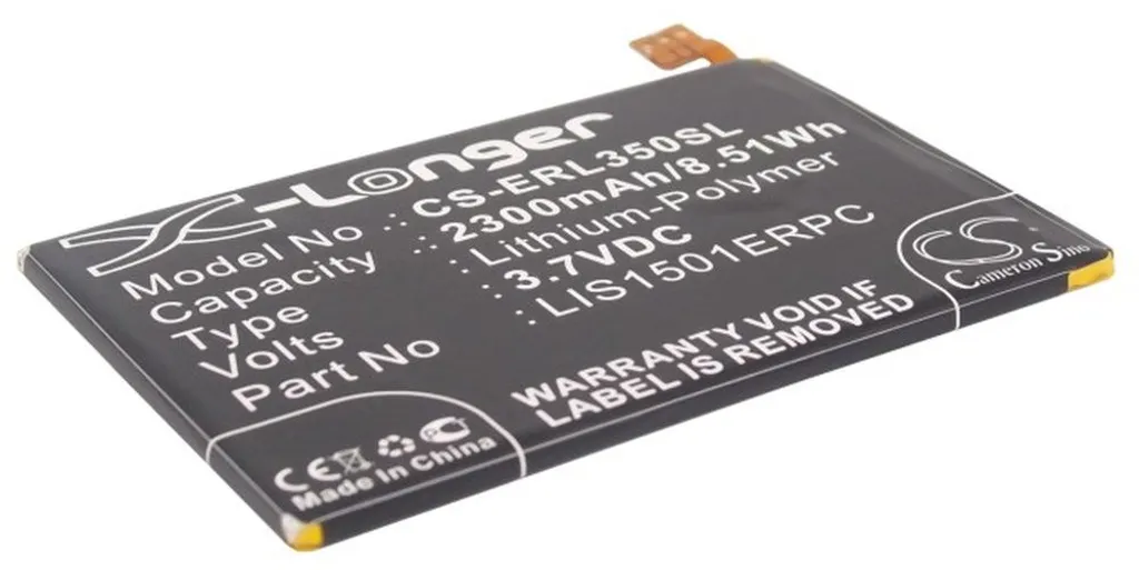 Batteri til Sony Ericsson S39h, 3.7V, 2300 mAh v:6833054
