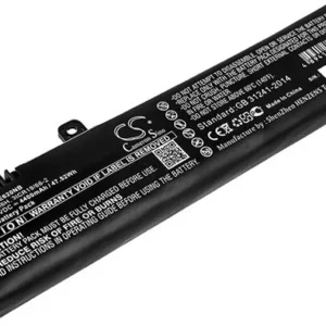 Batteri til BTY-M6H for MSI, 10.8V, 4400 mAh v:2683609