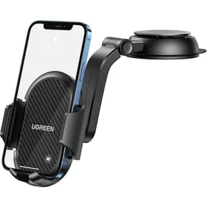 Ugreen Fossformet mobilholder med sugekopp v:4367347