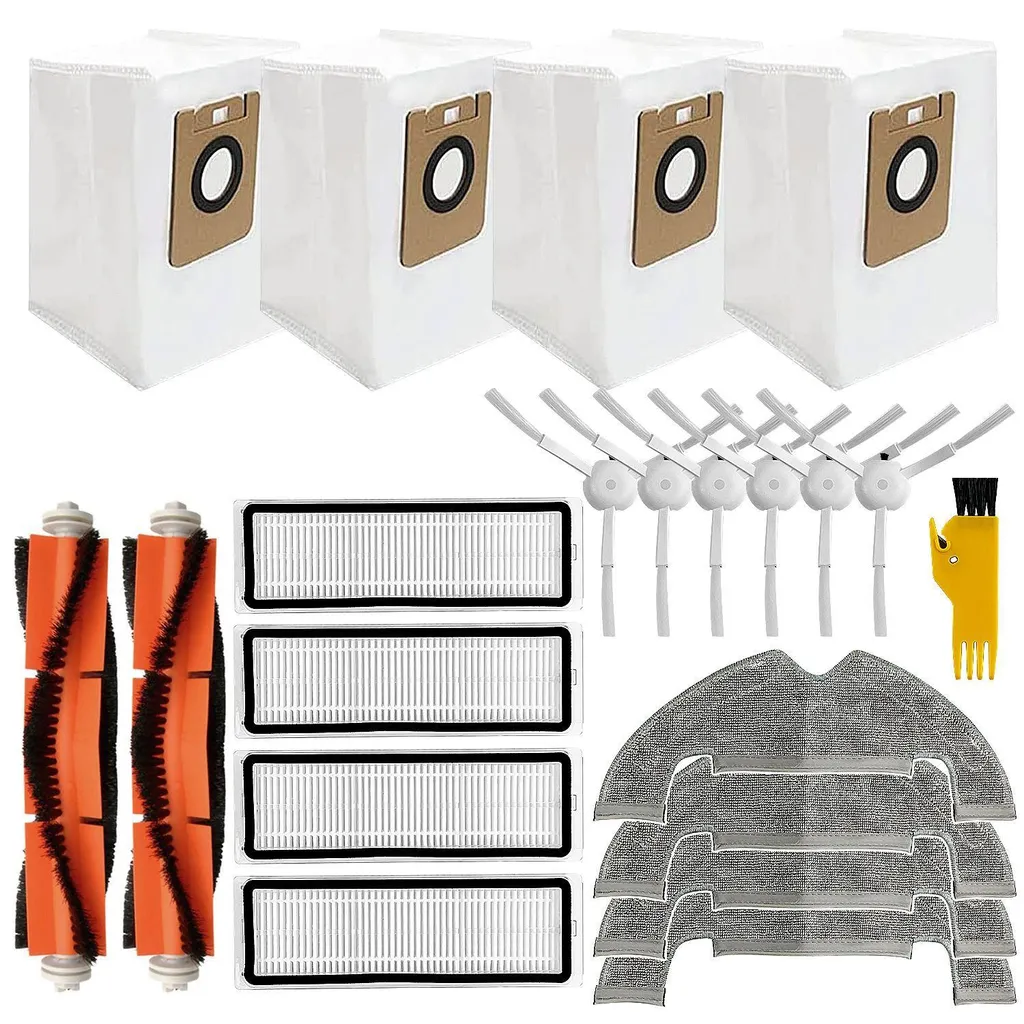 21-i-1 tilbehørssett for Dreame D10 Plus / L10 Plus / Z10 Pro Robotstøvsuger v:5472211 21-i-1 tilbehørssett for Dreame D10 Plus / L10 Plus / Z10 Pro Robotstøvsuger v:5472211