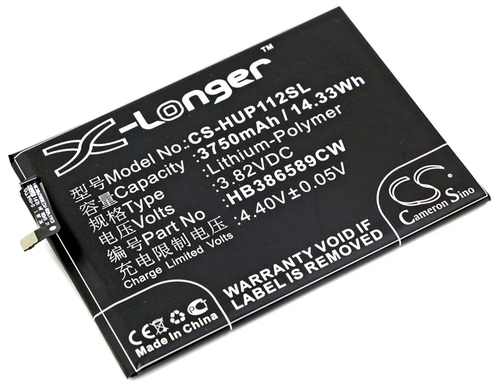 Batteri til Huawei COR-AL10, 3.82V, 3750 mAh v:3953754