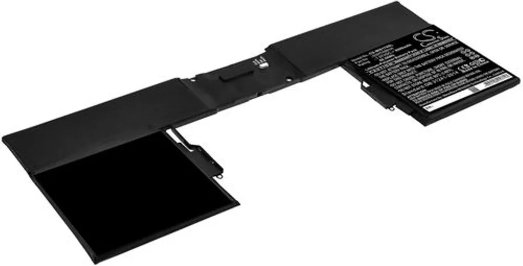 Batteri til Microsoft Surface book 1785 Keyboard, 7.59V, 8900 mAh v:7167851