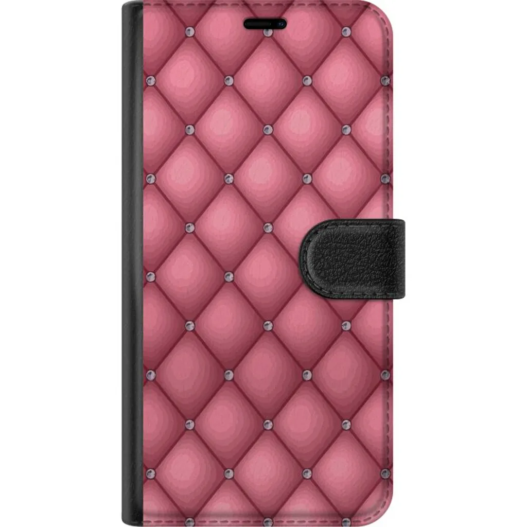 OnePlus Nord 3 Sort Lommebokdeksel Exklusivt Rosa Mönster v:2630040