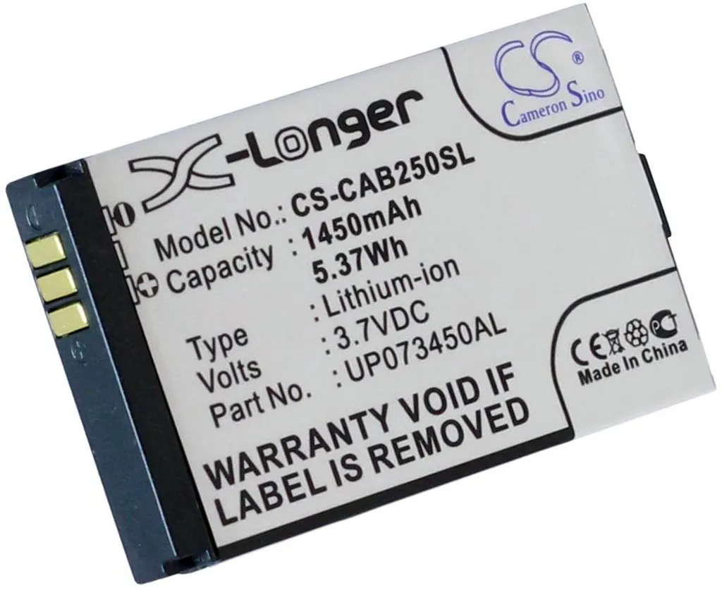 Batteri til Caterpillar B25, 3.7V (3.6V), 1450 mAh v:5336349
