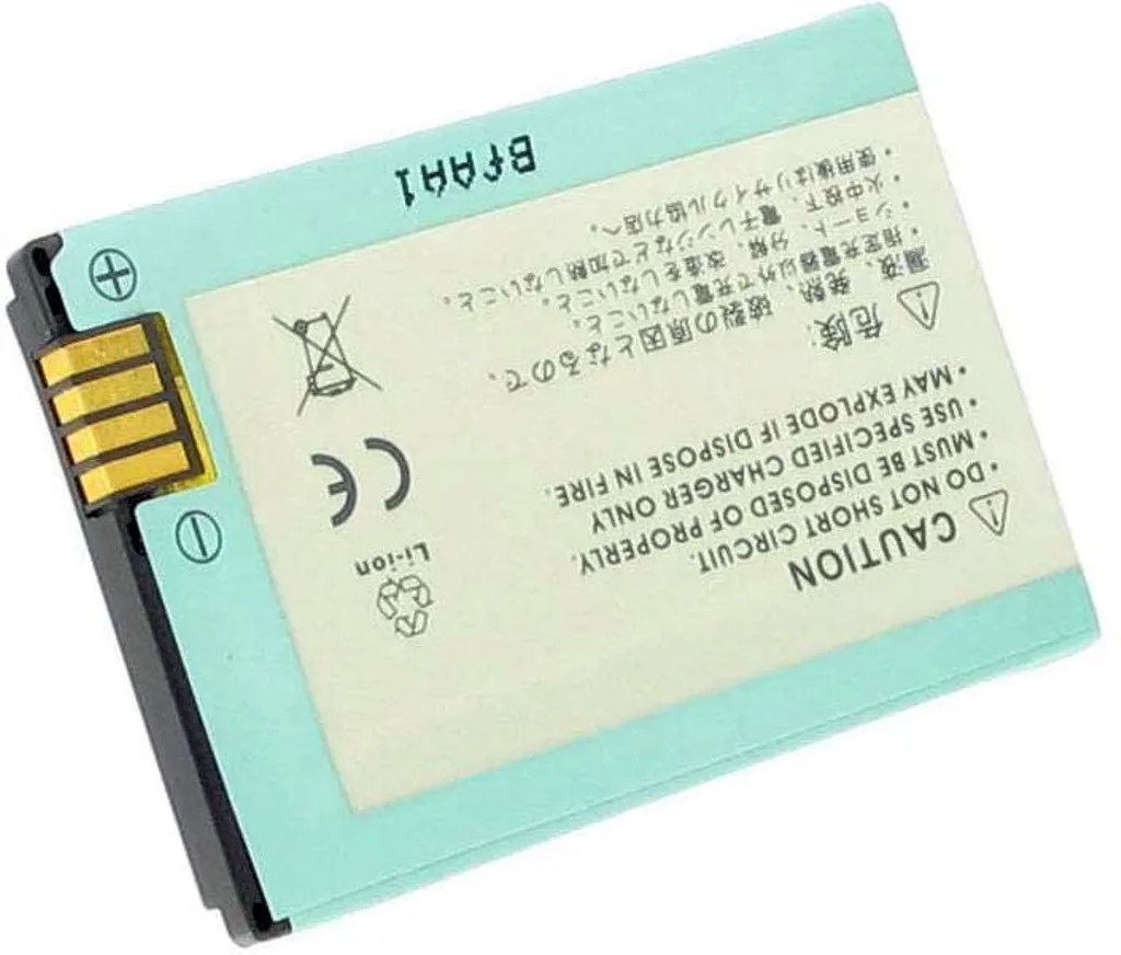 Batteri til Motorola Tundra W760r, 3.6V (3.7V), 850 mAh v:8244699