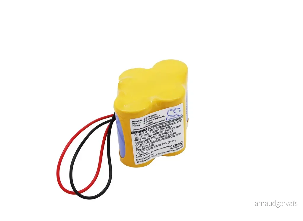 Batteri til Allen Bradley 1747-L542 SLC 5/04 Controller 32Kb Memory, 6,0V, 2900mAh v:5997107
