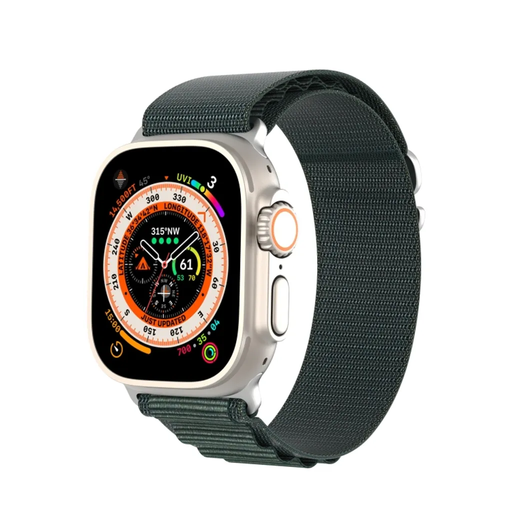 Dux Ducis Apple Watch 42/44/46/49mm Klokkereim GS – Grønn v:7948010 Dux Ducis Apple Watch 42/44/46/49mm Klokkereim GS – Grønn v:7948010