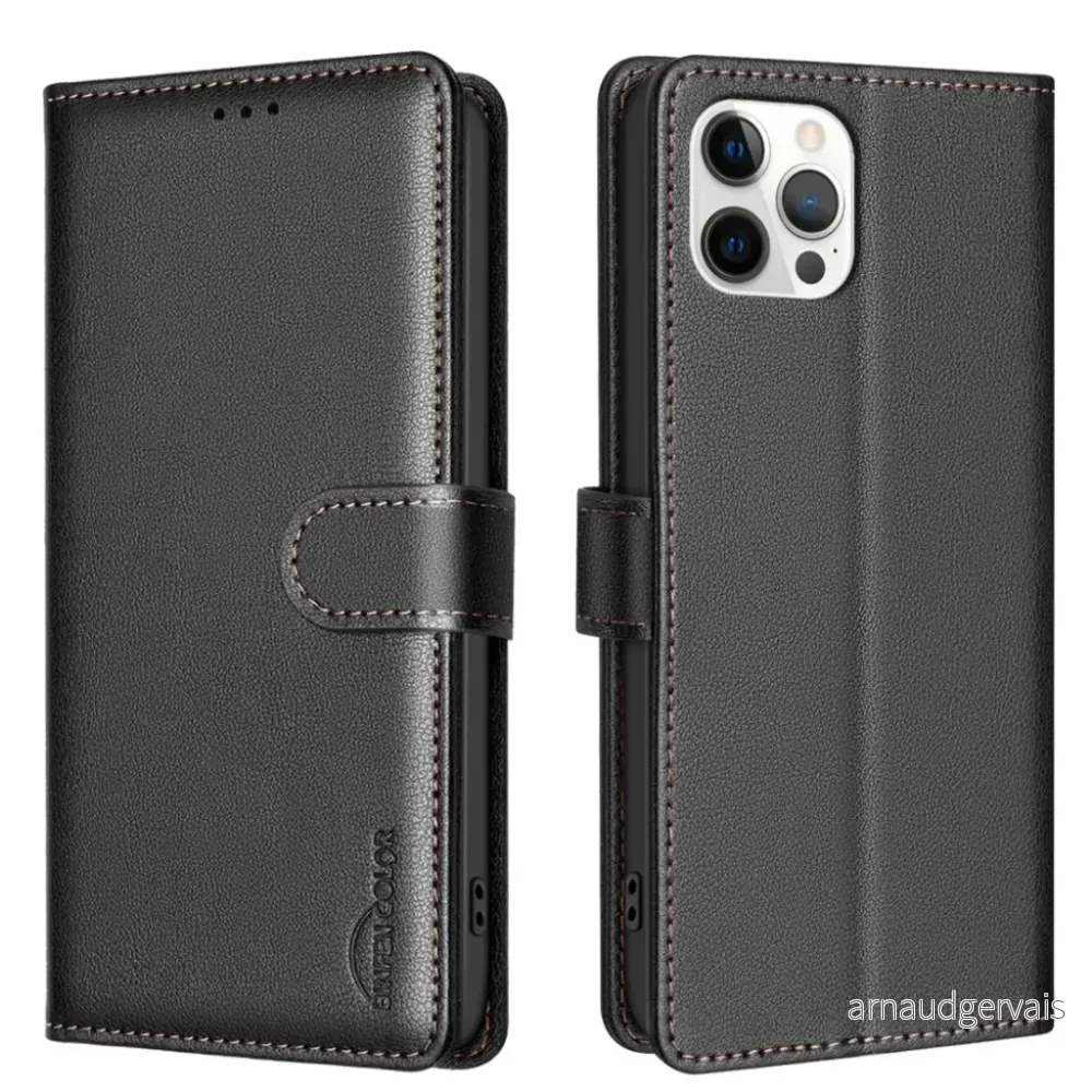 BINFEN COLOR iPhone 12 / 12 Pro Etui – Svart v:2464635 BINFEN COLOR iPhone 12 / 12 Pro Etui – Svart v:2464635