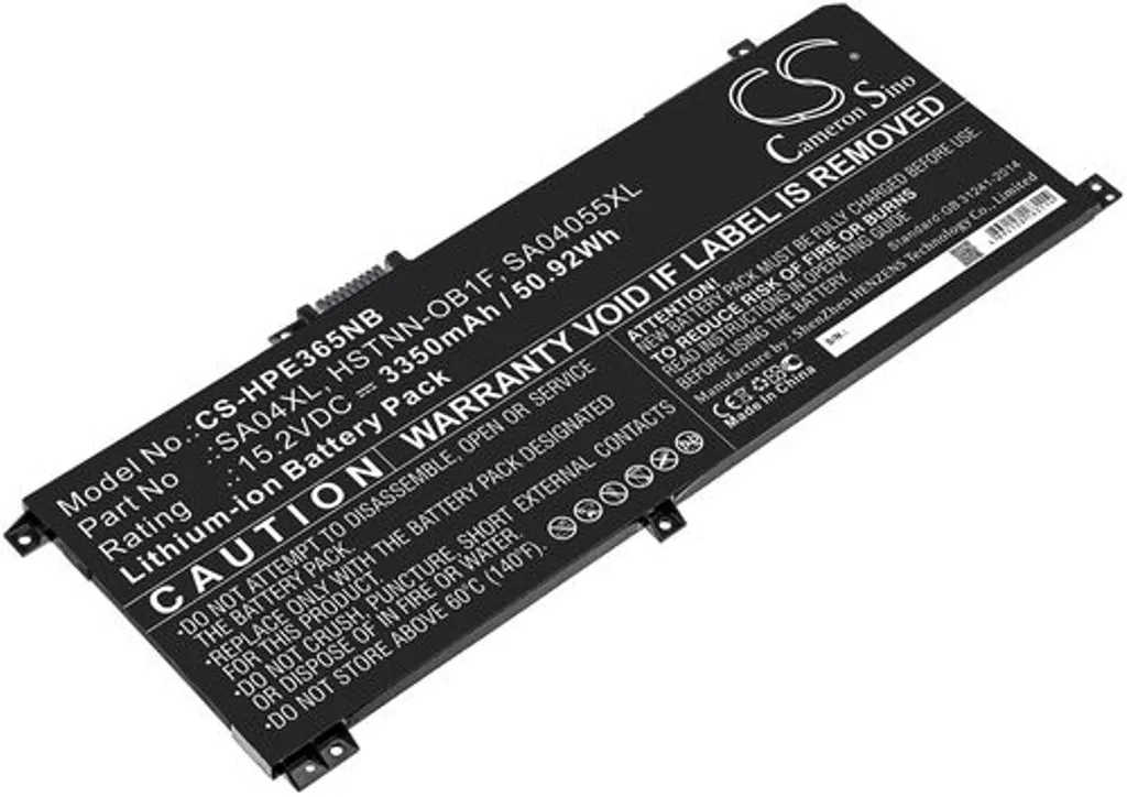 Batteri til HP Envy X360 15-DR0019NB, 15.2V, 3350 mAh v:2296607