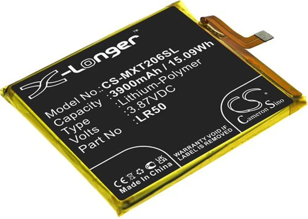 Batteri til Motorola Moto Edge etc v:9882939