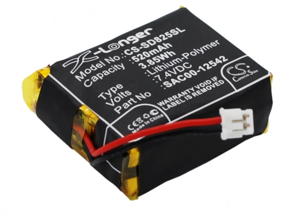 Batteri til Sportdog HoundHunter 1875, 7.4V, 520 mAh v:4119294