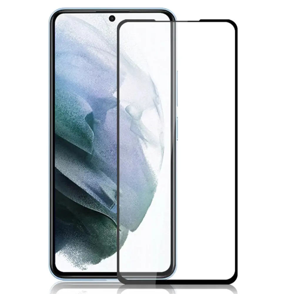 AMORUS Samsung Galaxy S22 skjermbeskytter i herdet glass – Svart v:9392420