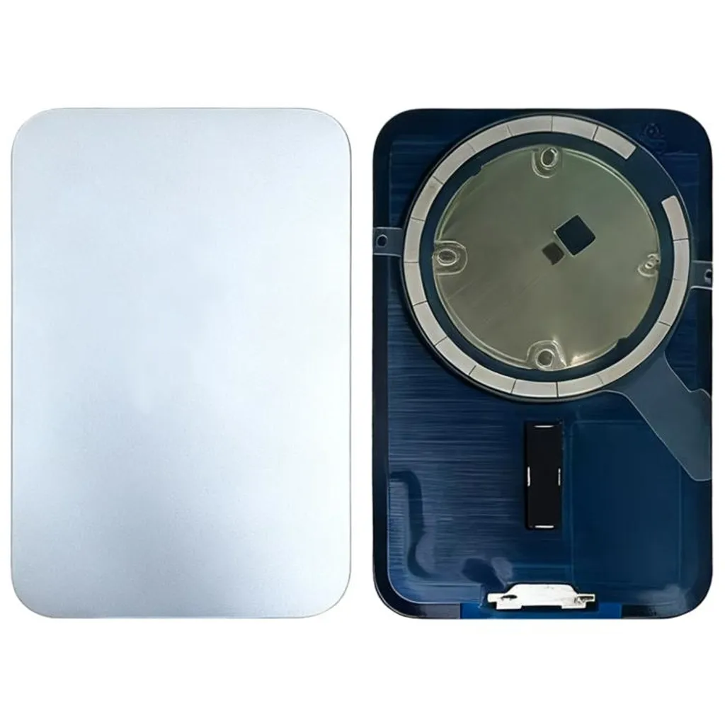 iPhone 17 Pro Max Bakdeksel med Små Deler (uten logo) – Sølv v:5252794