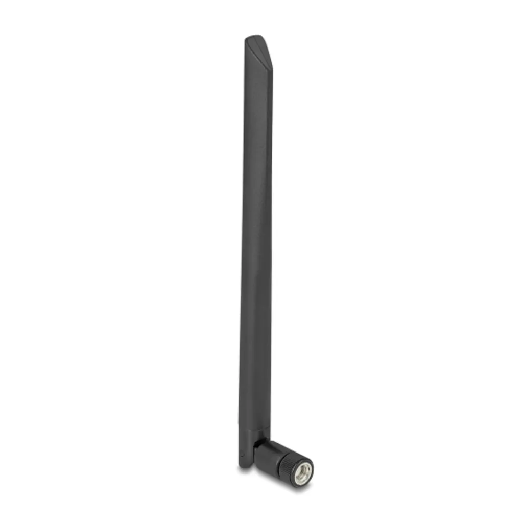 Delock WLAN-antenne 802.11 a/ax/a/b/g/n RP-SMA hann, 5 dBi – svart v:4289420 Delock WLAN-antenne 802.11 a/ax/a/b/g/n RP-SMA hann, 5 dBi – svart v:4289420