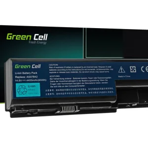 Green Cell-batteri AS07B32/42/52/72 for Acer Aspire 7220G/7520G/7535G v:7176668