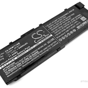 Batteri til MFKVP for Dell, 11.1V, 6400 mAh v:5156552 Batteri til MFKVP for Dell, 11.1V, 6400 mAh v:5156552