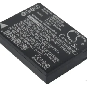 Batteri til BP-DC for Panasonic, 3,6 (3,7)V, 890mAh v:2212712 Batteri til BP-DC for Panasonic, 3,6 (3,7)V, 890mAh v:2212712