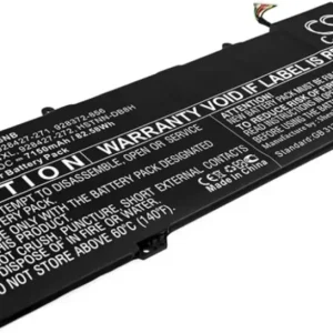 Batteri til YB06084XL for HP, 11.55V, 7150 mAh v:4402370