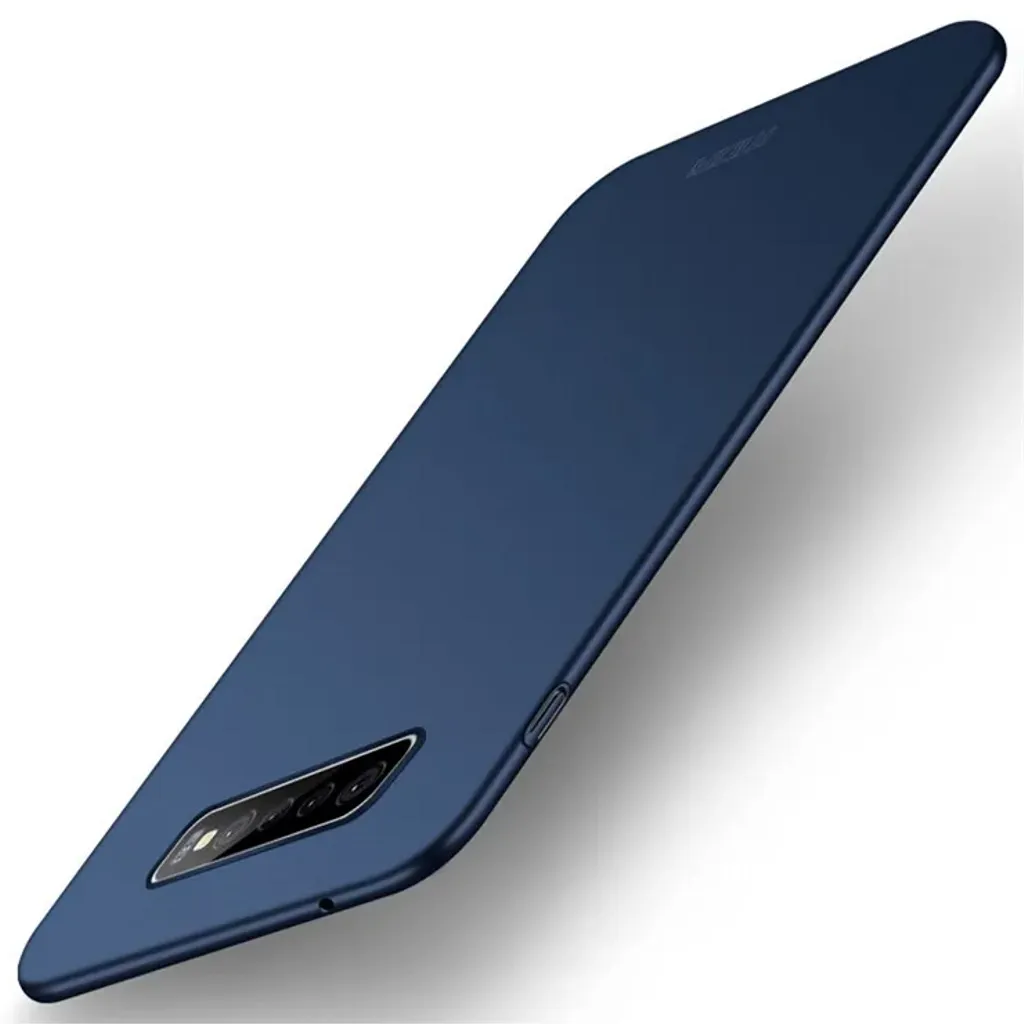 MOFI Shield Ultra-Slim Deksel for Samsung Galaxy S10 Plus – Blå v:1843418