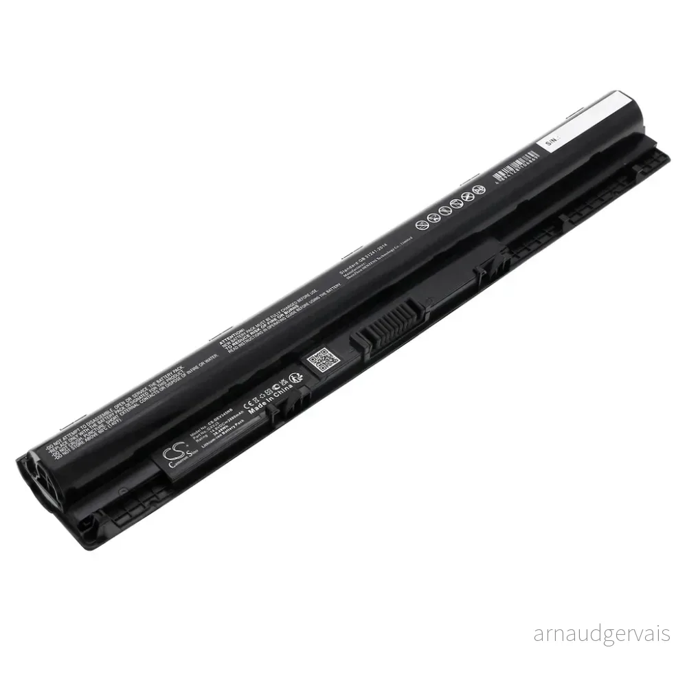Batteri til 451-BBOO for Dell, 14.8V, 2600 mAh v:2910427