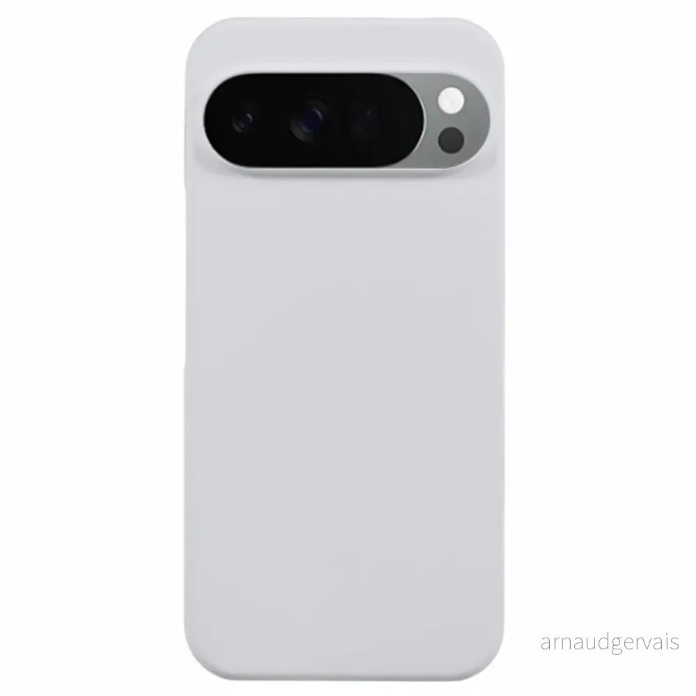 Google Pixel 11 Pro XL Deksel – Hvit v:3669000