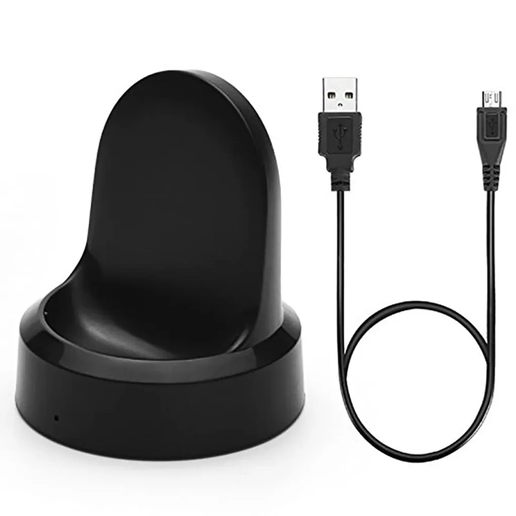 Samsung Lader for Galaxy Watch/Gear S3/S2/Sport – Svart v:2407310 Samsung Lader for Galaxy Watch/Gear S3/S2/Sport – Svart v:2407310