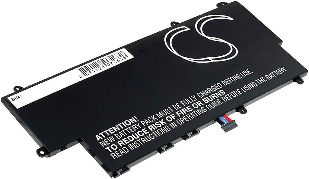 Batteri til Samsung NT540U4, 7.4V, 6000 mAh v:4522392