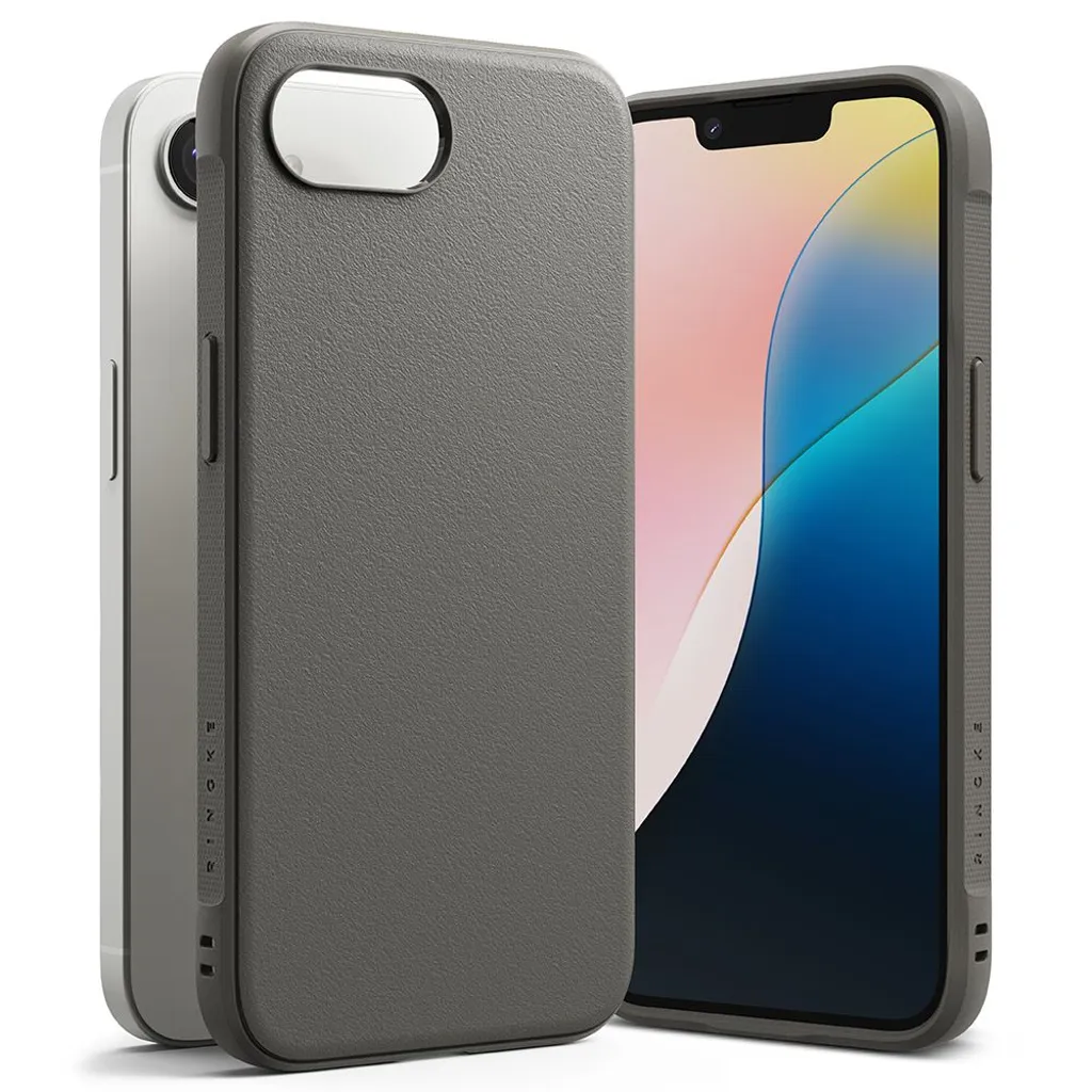 Ringke Onyx Deksel til iPhone 17e/16e – Grå v:2991528 Ringke Onyx Deksel til iPhone 17e/16e – Grå v:2991528