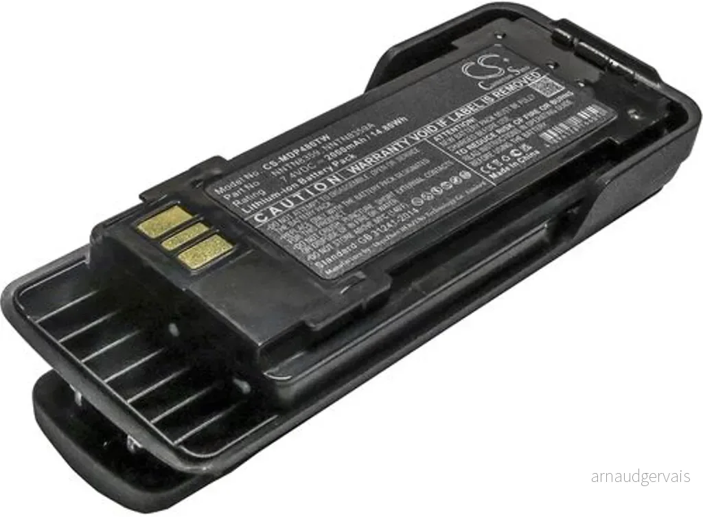 Batteri til NNTN8359A for Motorola, 7.4V, 2000 mAh v:2791848