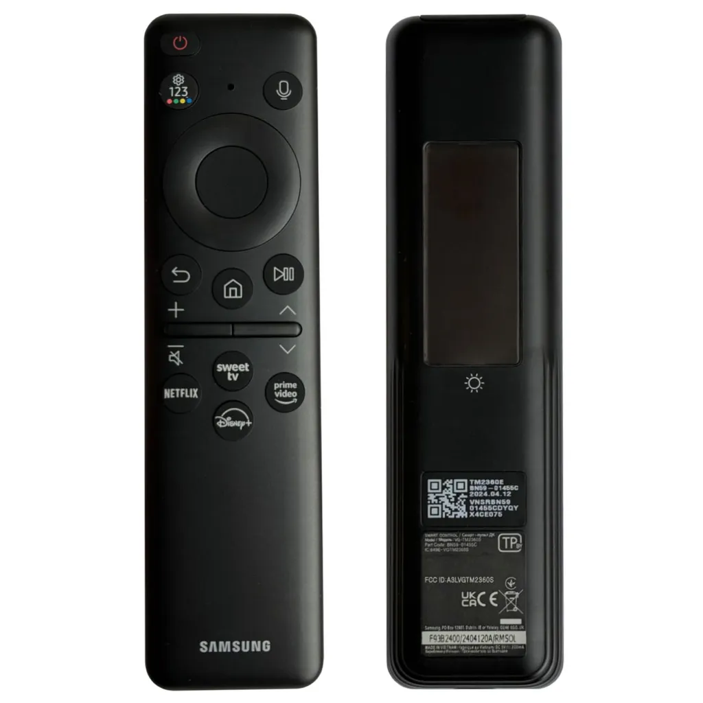 Samsung original fjernkontroll BN59-01455C v:2864669