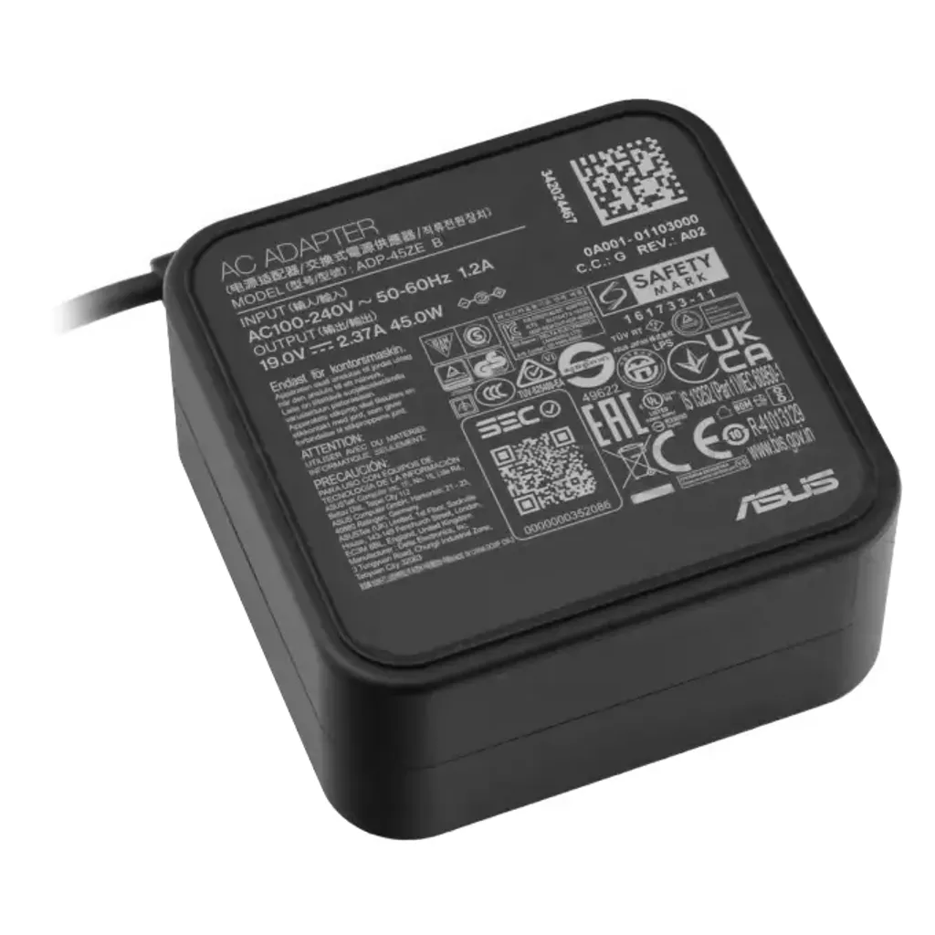 ASUS AC-adapter 45W / 19V / 2.37A / 4.5mm / 3Pin v:7088535