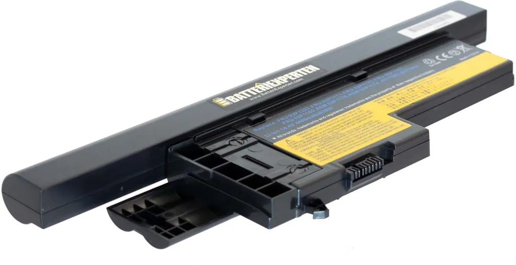 Batteri til IBM / Lenovo Thinkpad X60s 1704, 14.4V, 4400 mAh v:9258239