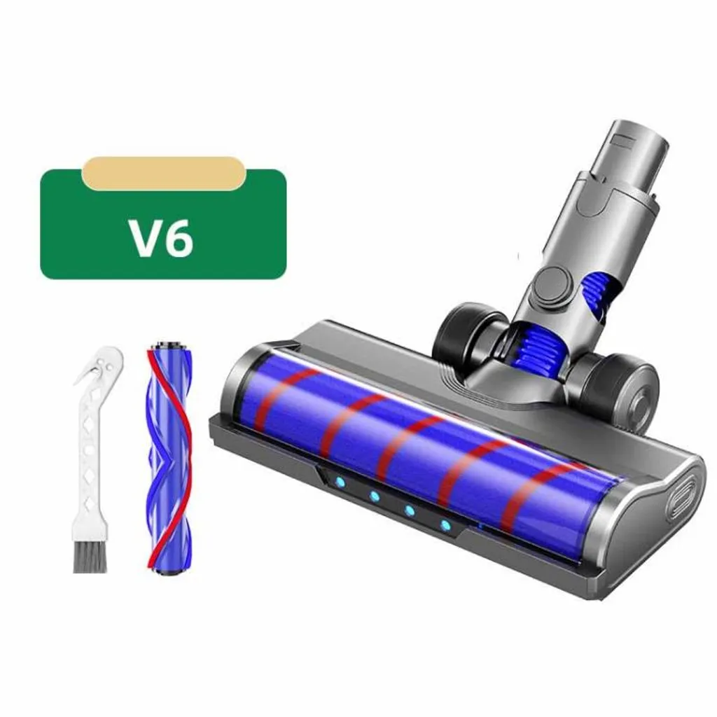 Dyson V6 Kombinasjon av myk rulle og direktedrevet børstehode v:4833327